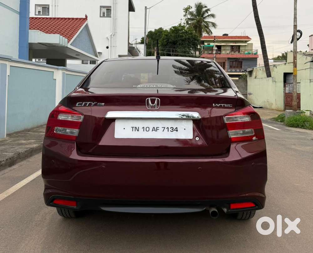 Honda City V Mt, 2012, Petrol