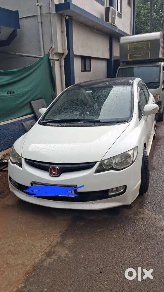 Modified Honda Civic