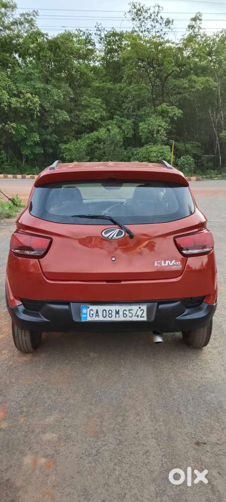 Mahindra Kuv100 Nxt 1.2 K8 Diesel 6 Str Dual Tone, 2016, Petrol