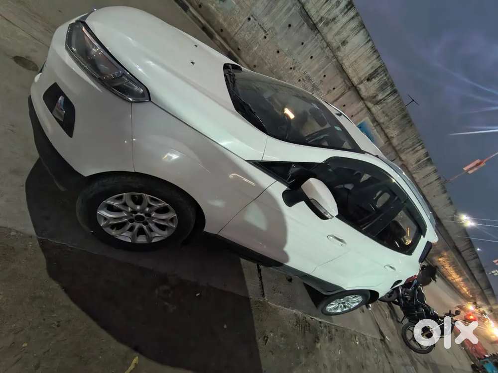 2017 Ford Ecosport Titanium Tdci  1st Owner  Push Button Start