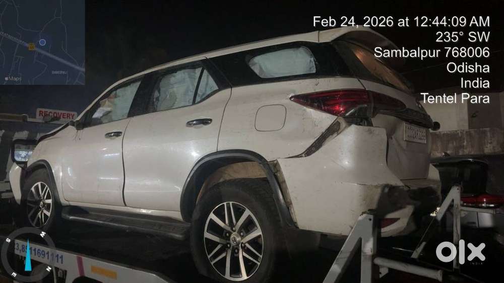 Toyota Fortuner 2017 Diesel 141507 Km Driven