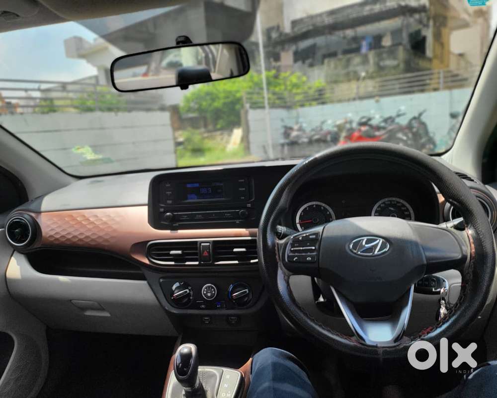 Hyundai Aura 1.2 S Petrol Amt, 2021, Cng & Hybrids