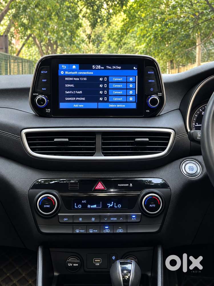 Hyundai Tucson [ ] 2.0 Gls 4wd Diesel At, 2021, Diesel