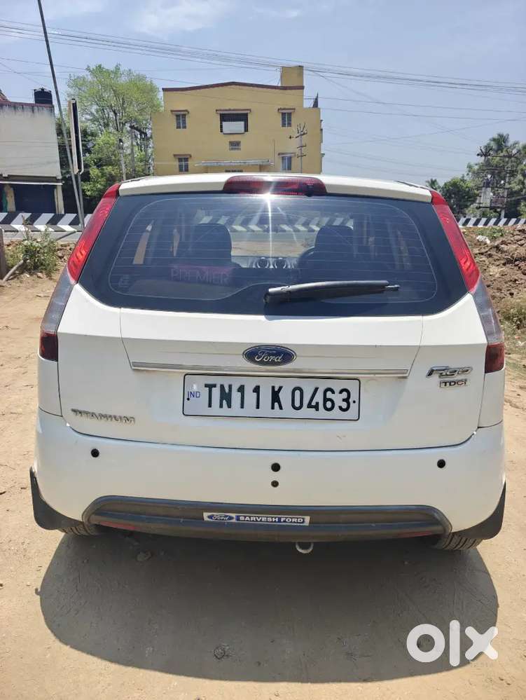 Ford Figo Titanium 2014 Well Maintained