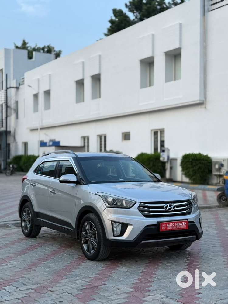 Hyundai Creta 1.6 Sx Option Diesel, 2015, Diesel