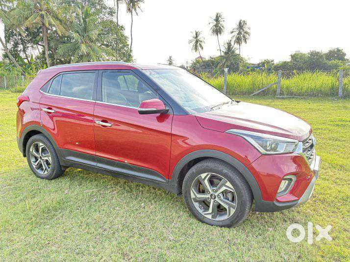 Hyundai Creta 1.6 Sx (o), 2019, Diesel