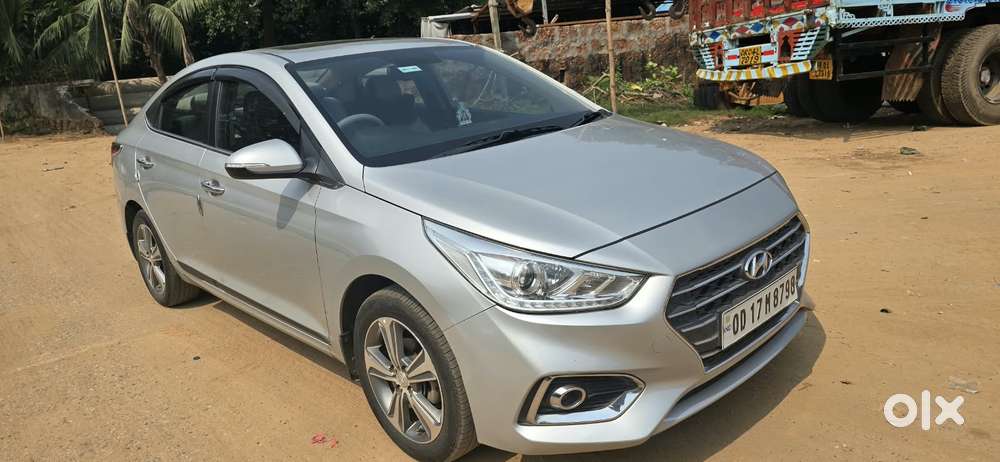 Hyundai Verna Vtvt 1.6 Sx Option, 2018, Petrol