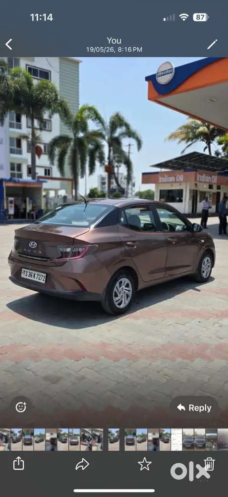 Hyundai Aura 2021 Model