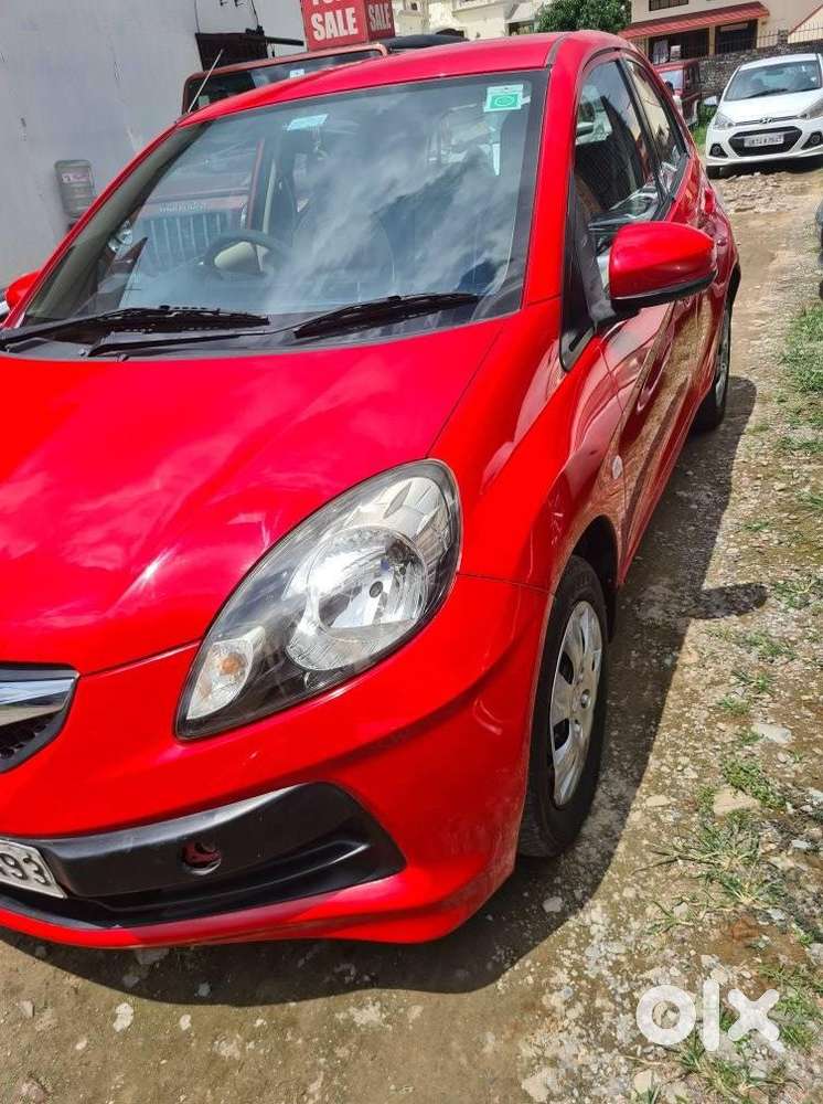 Honda Brio S Mt, 2015, Petrol