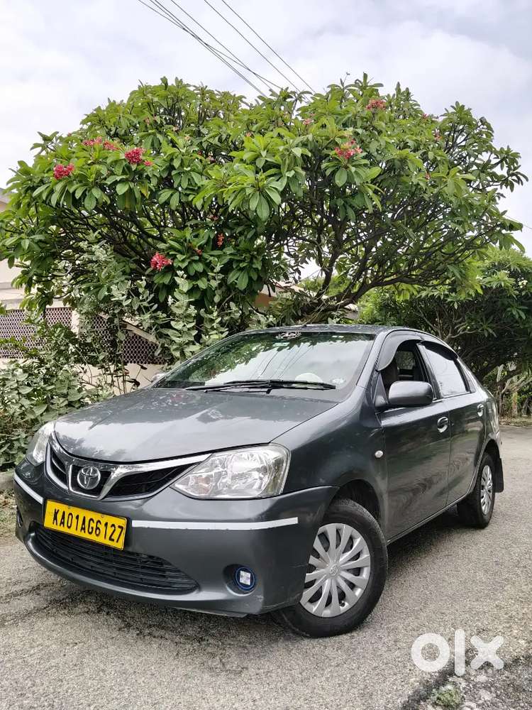 Toyota Etios 2017 Diesel Well Maintained