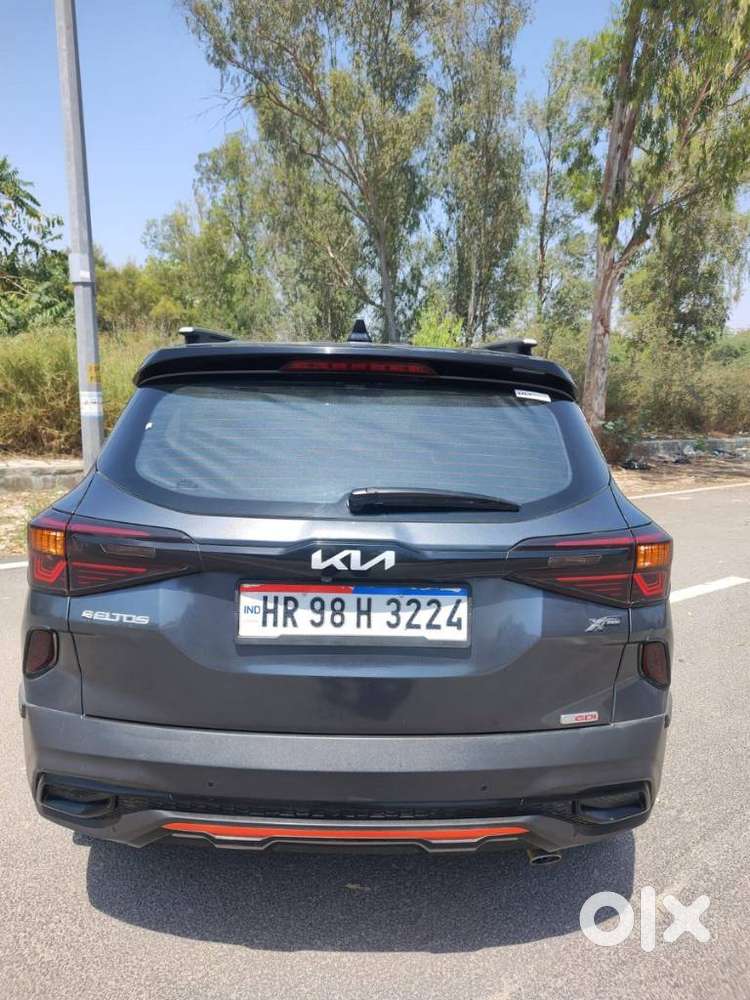 Kia Seltos 1.4 X-line Dct, 2023, Petrol