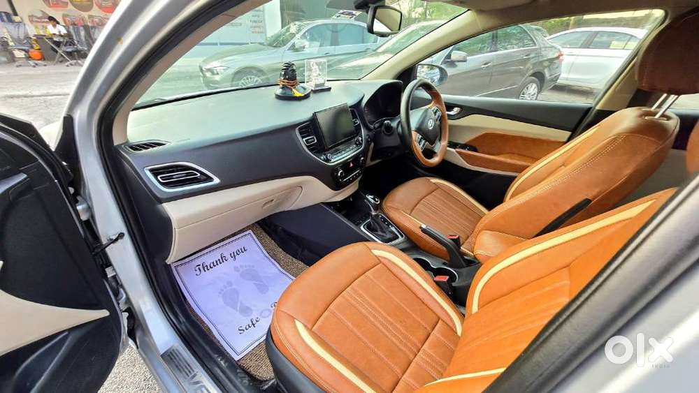 Hyundai Verna 1.5 Sx Diesel At, 2020, Diesel