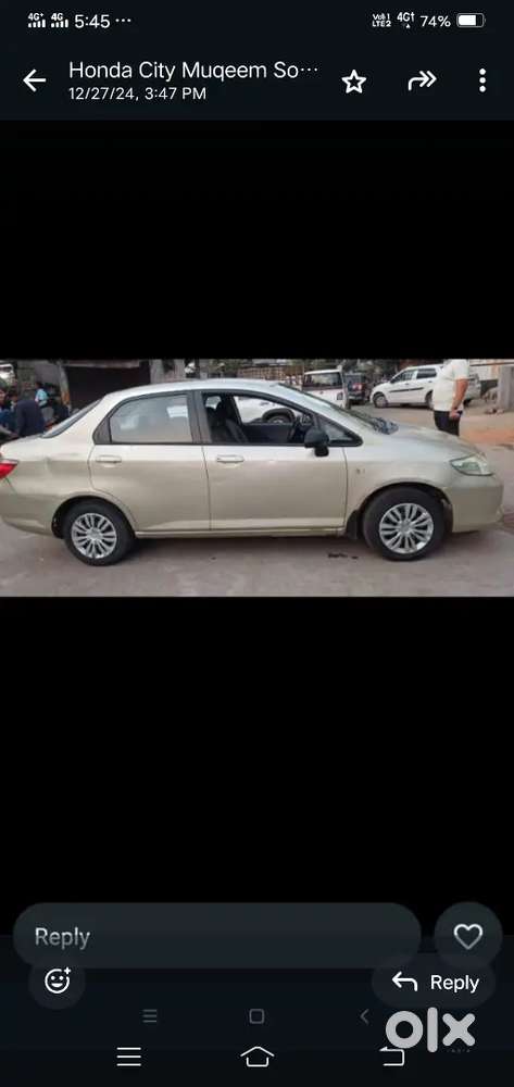 Honda City Zx 2006 Petrol Good Condition