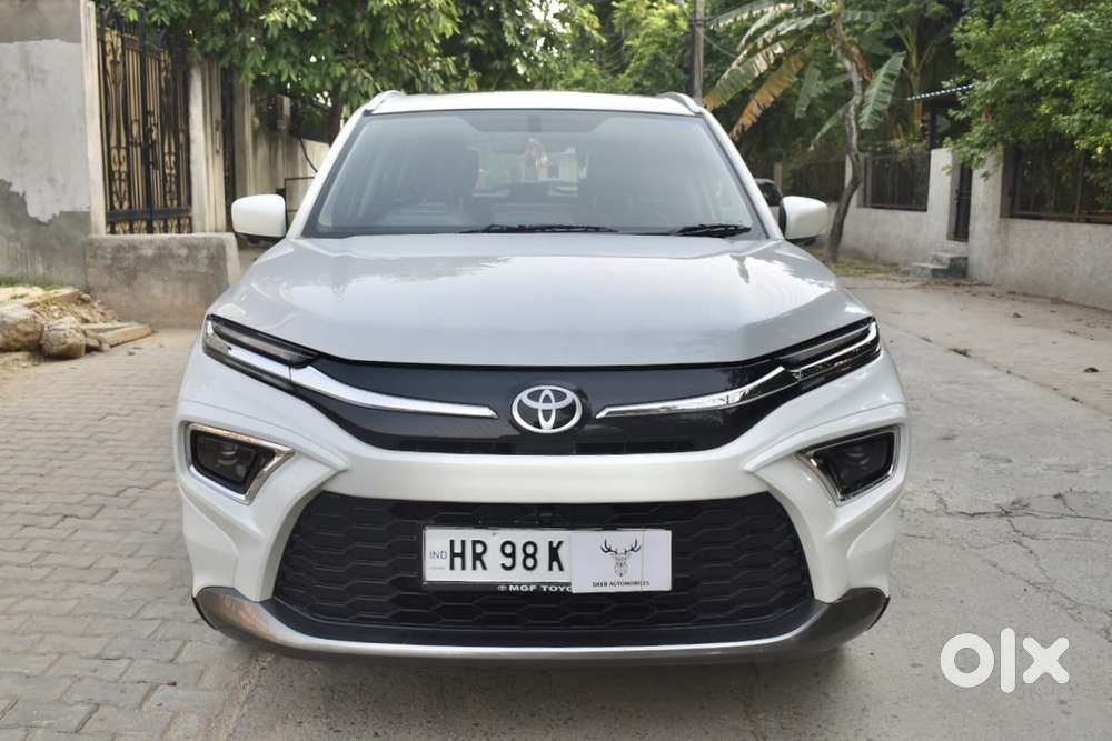 Toyota Urban Cruiser Hyryder 1.5 V Hybrid, 2023, Petrol