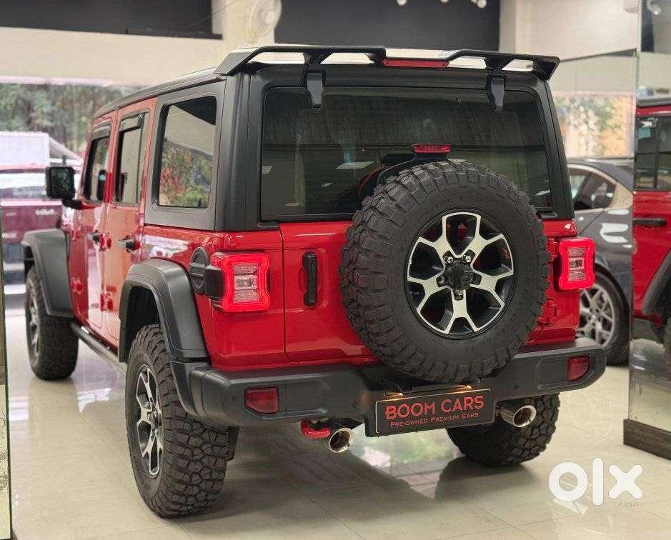 Jeep Wrangler Rubicon, 2023, Petrol