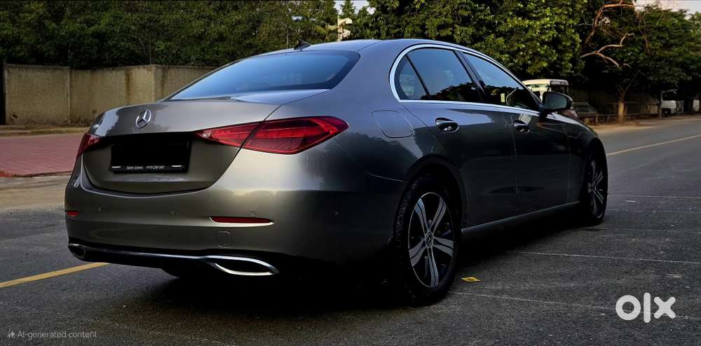 Mercedes-benz C-class C 200 Progressive, 2022, Petrol