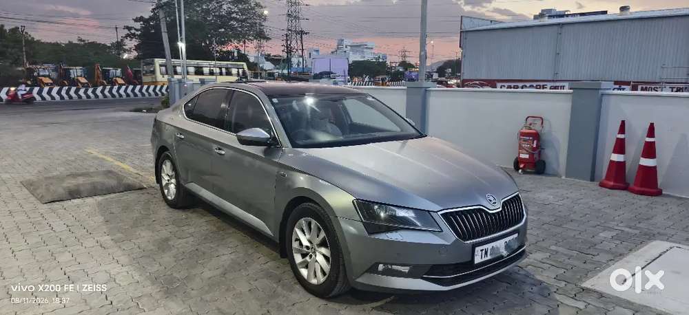 Skoda Superb Diesel 2017
