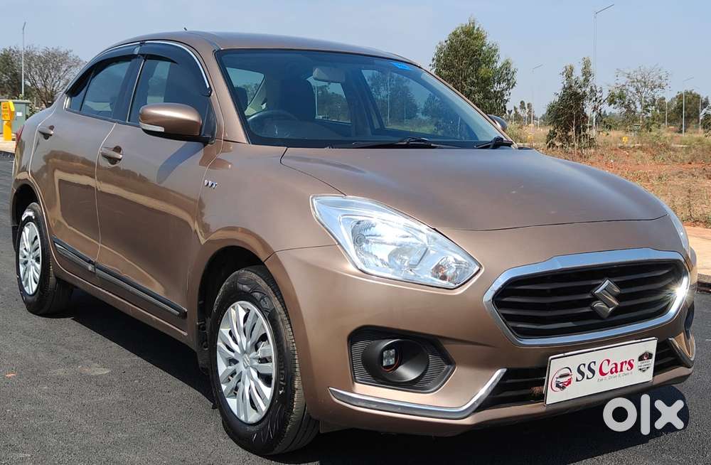 Maruti Suzuki Dzire 1.2 Vxi, 2017, Petrol