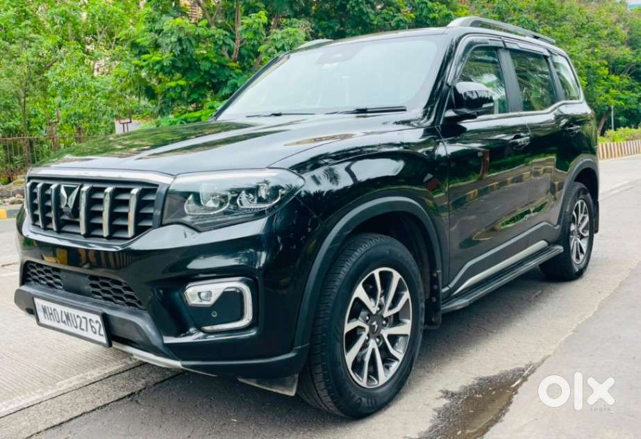 Mahindra Scorpio N Z8 L Diesel At 2wd 7 Str, 2025, Diesel