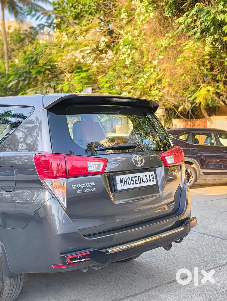 Toyota Innova Crysta 2.8 Gx At 7 Str, 2021, Diesel