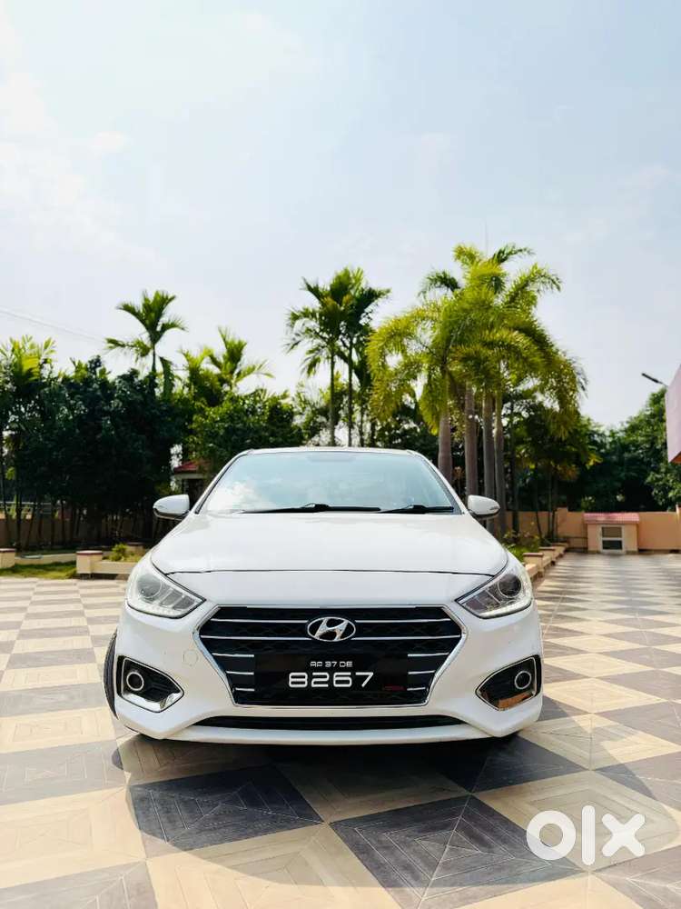 Hyundai Verna 2017 Diesel Well Maintained