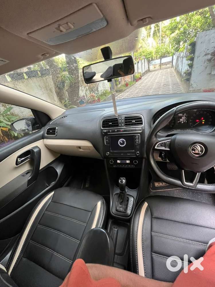 Skoda Rapid 1.5 Tdi Dsg Automatic