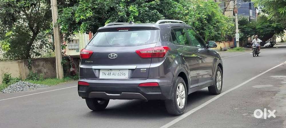Hyundai Creta 1.6 Sx, 2017, Diesel