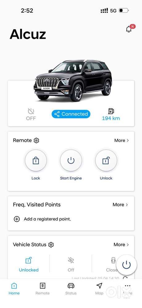 Hyundai Alcazar 1.5 Platinum (o) Diesel At 6 Str, 2022, Diesel