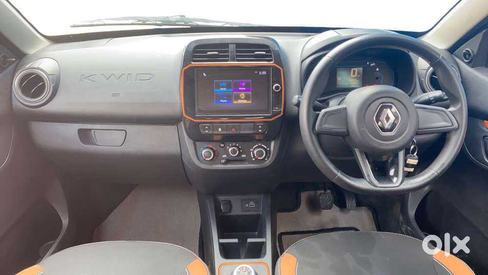 Renault Kwid 2019-ongoing 1.0 Climber Amt (o), 2020, Petrol