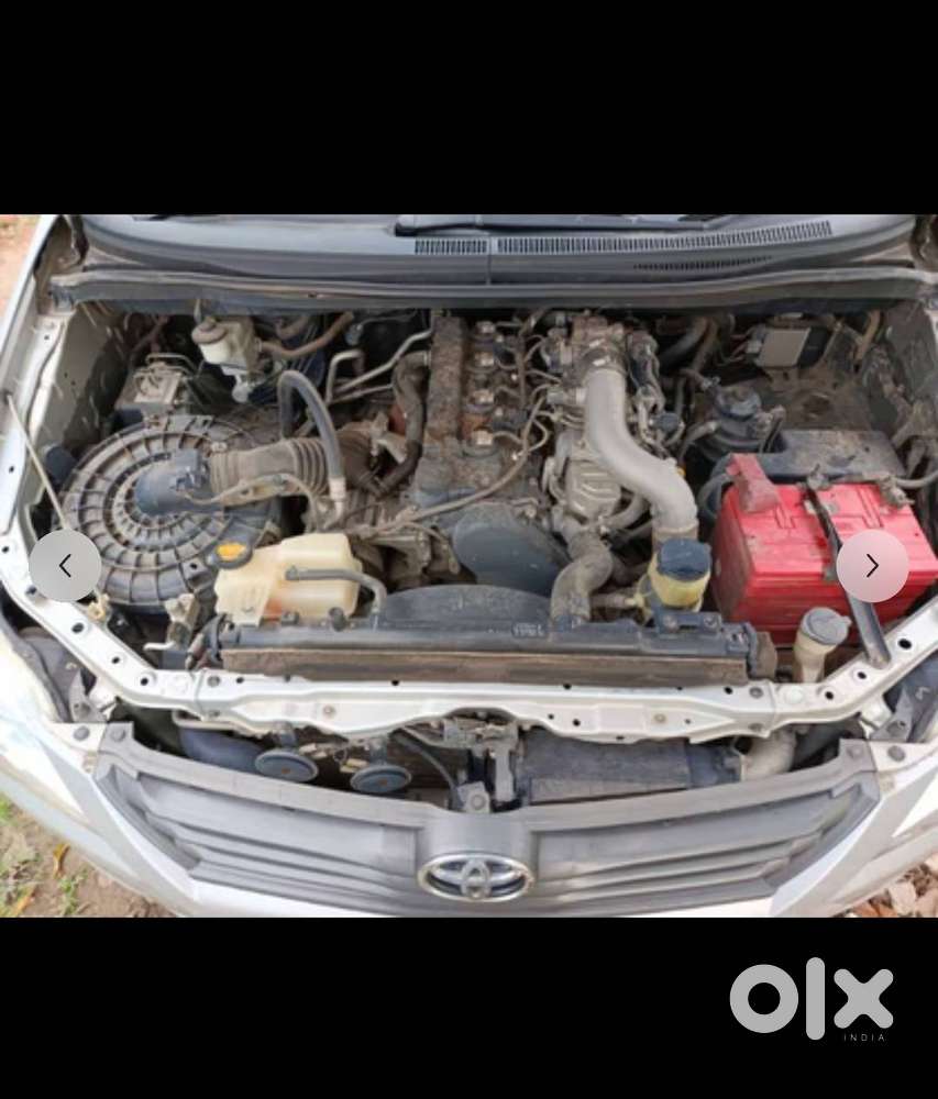 Toyota Innova 2012 Diesel Well Maintained