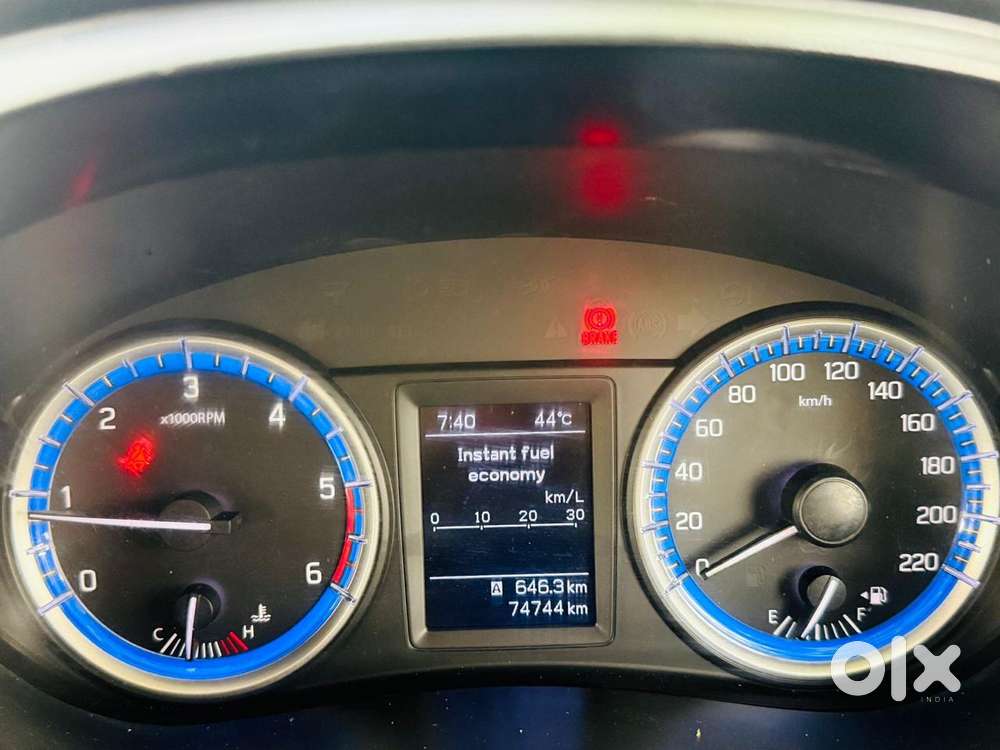 Maruti Suzuki S Cross Zeta Shvs, 2017, Diesel