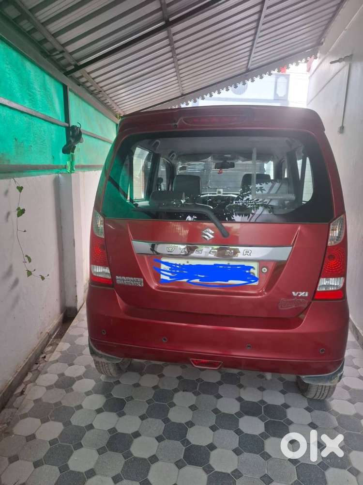 Maruti Suzuki Wagon R Vxi 2017