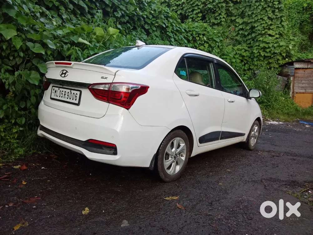 Hyundai Xcent Sx 2018