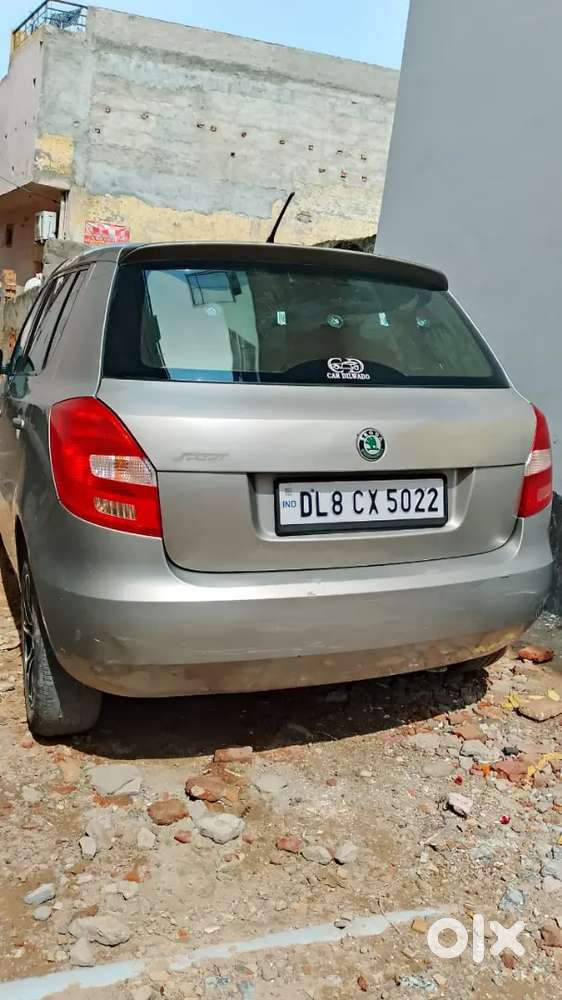 Skoda Fabia 1.2 2012 Km