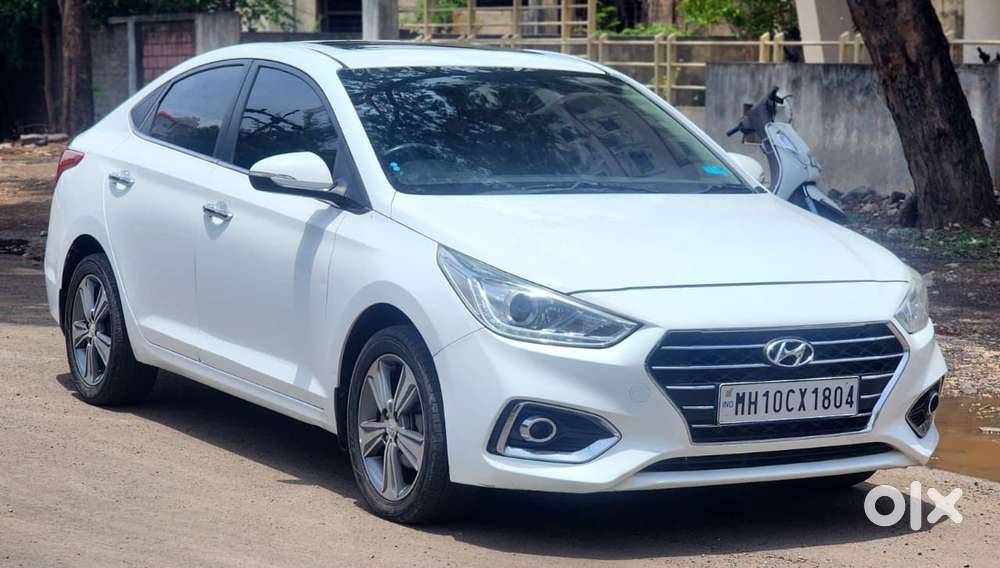 Hyundai Verna Sx Option, 2018, Diesel