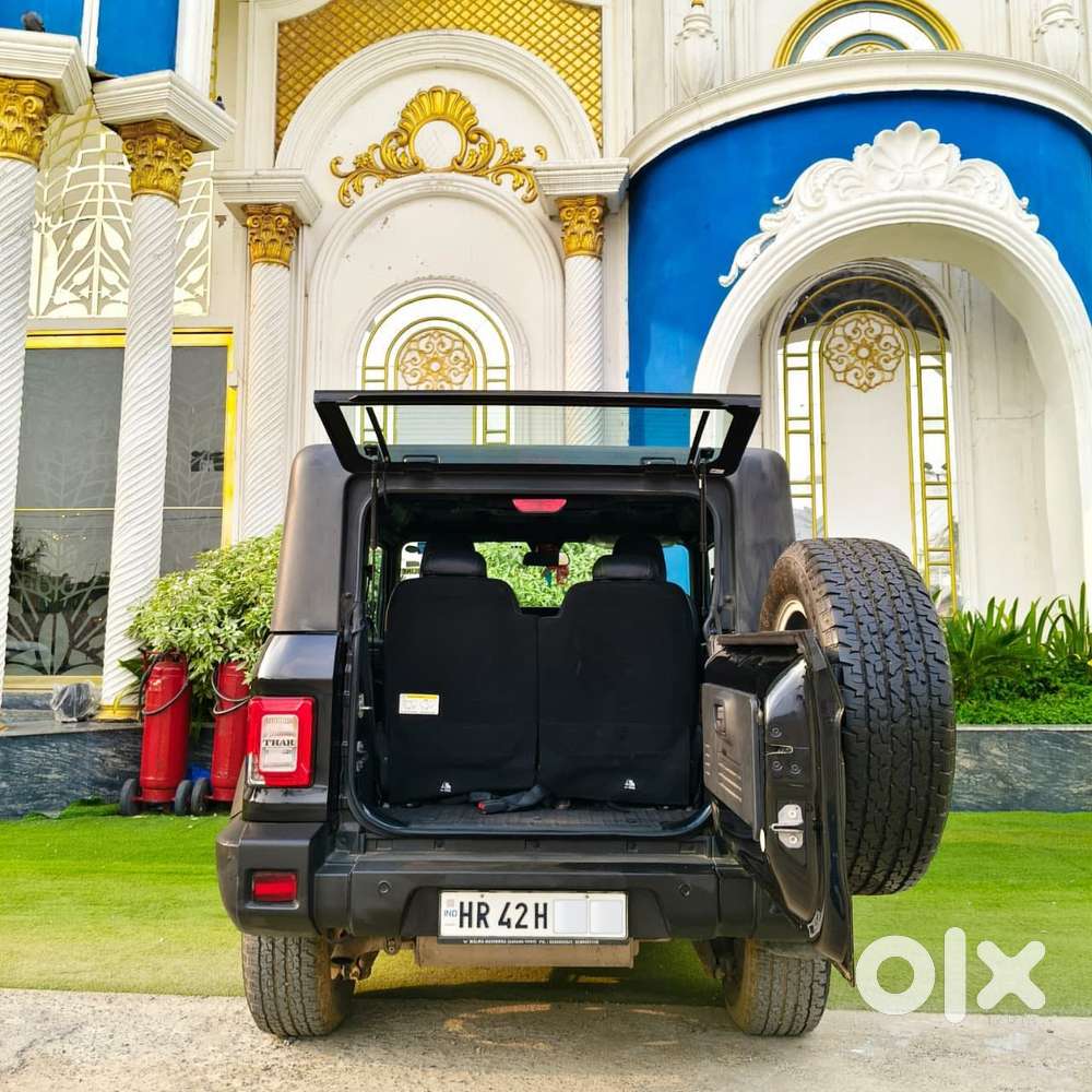 Mahindra Thar Lx Hard Top Petrol At Rwd, 2023, Petrol