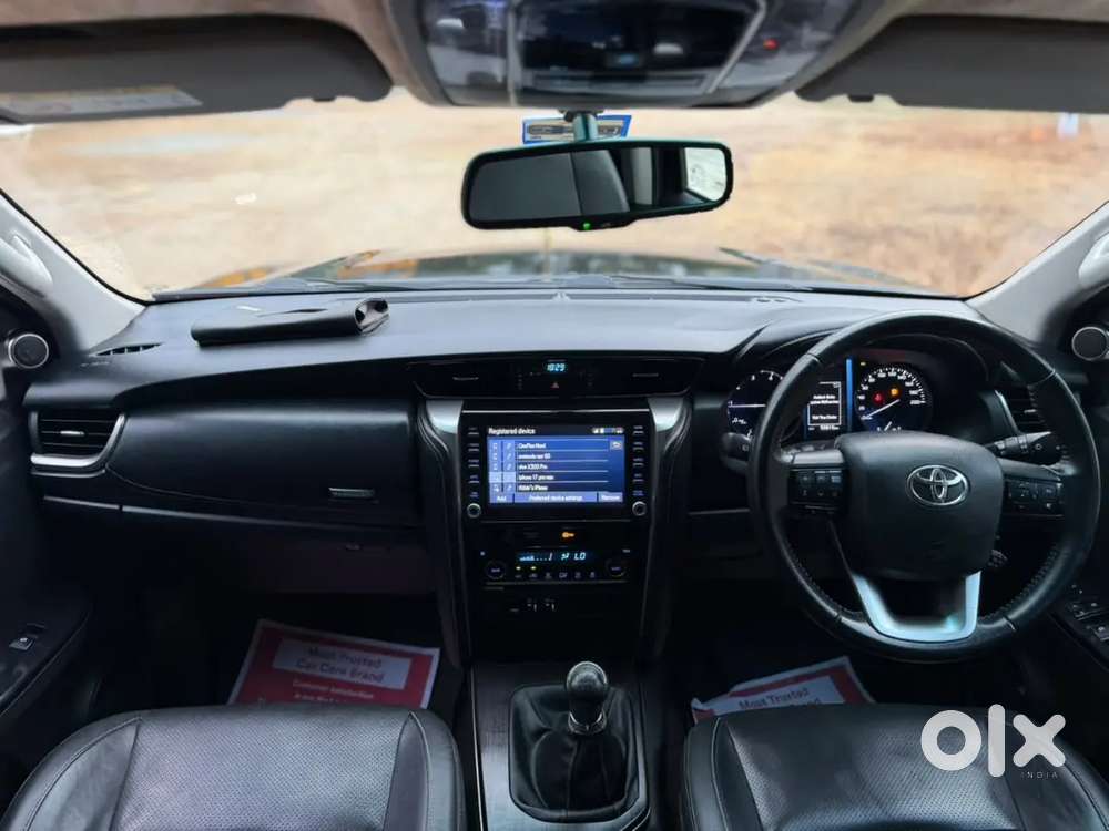Toyota Fortuner Diesel 2021 Variant