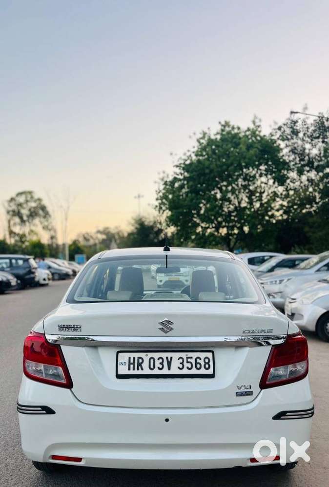 Maruti Suzuki Swift Dzire Vxi(o) Amt, 2017, Petrol