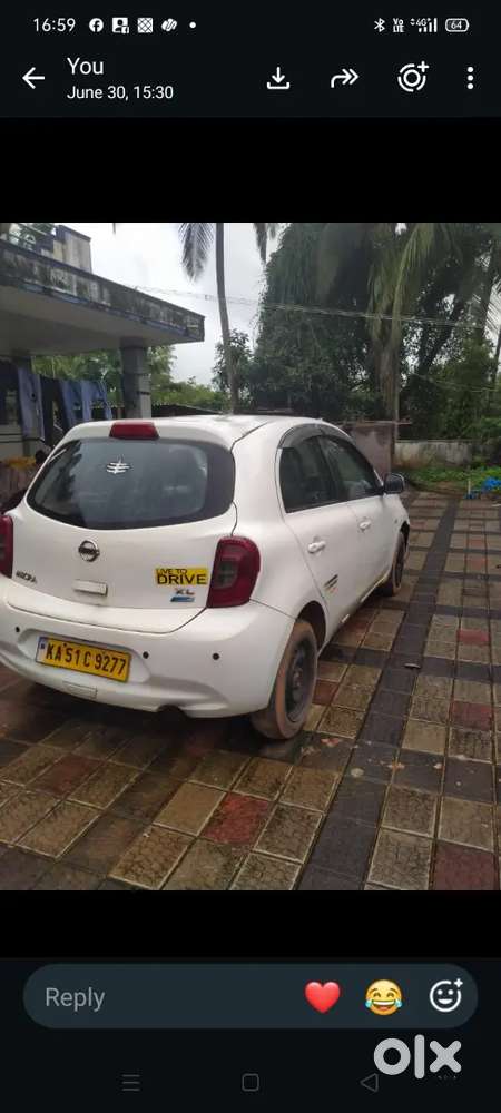 Nissan Micra Primo 2015 Diesel 135000 Km Driven