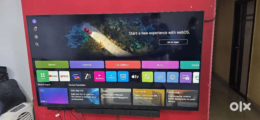 Lg 75inch t.v