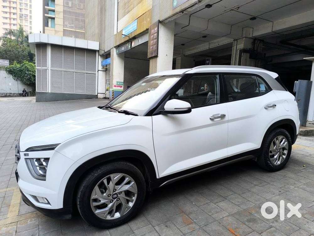 Hyundai Creta 1.5 Mpi Sx Petrol Ivt, 2020, Petrol