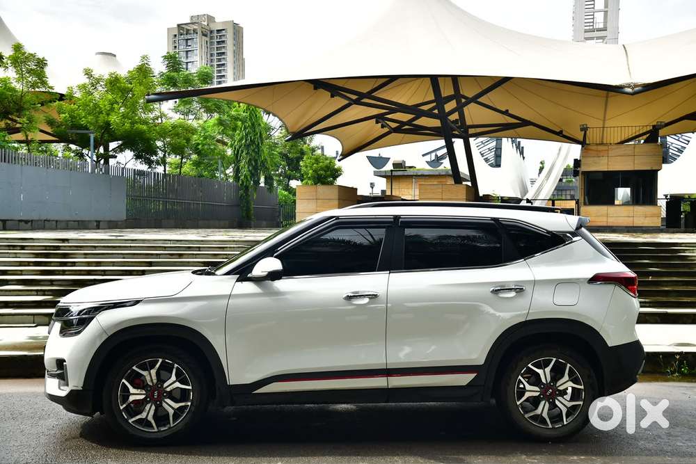 Kia Seltos Gtx Plus (s) 1.5 Turbo Petro Dct, 2021, Petrol