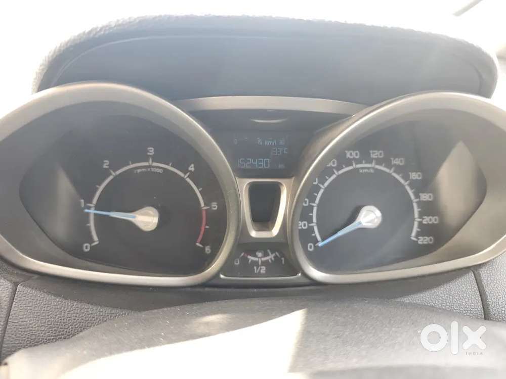 Ford Ecosport Diesel 2017 With Vip Number