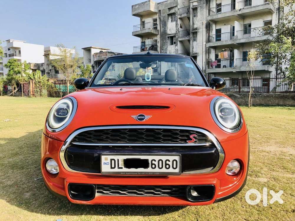 Mini Cooper Convertible Cooper S Convertible, 2018, Petrol