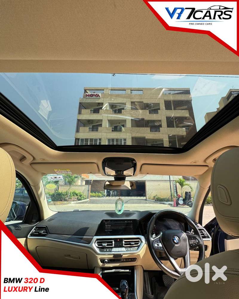 Bmw 3 Series 2.0 320d Luxury Line, 2021, Diesel