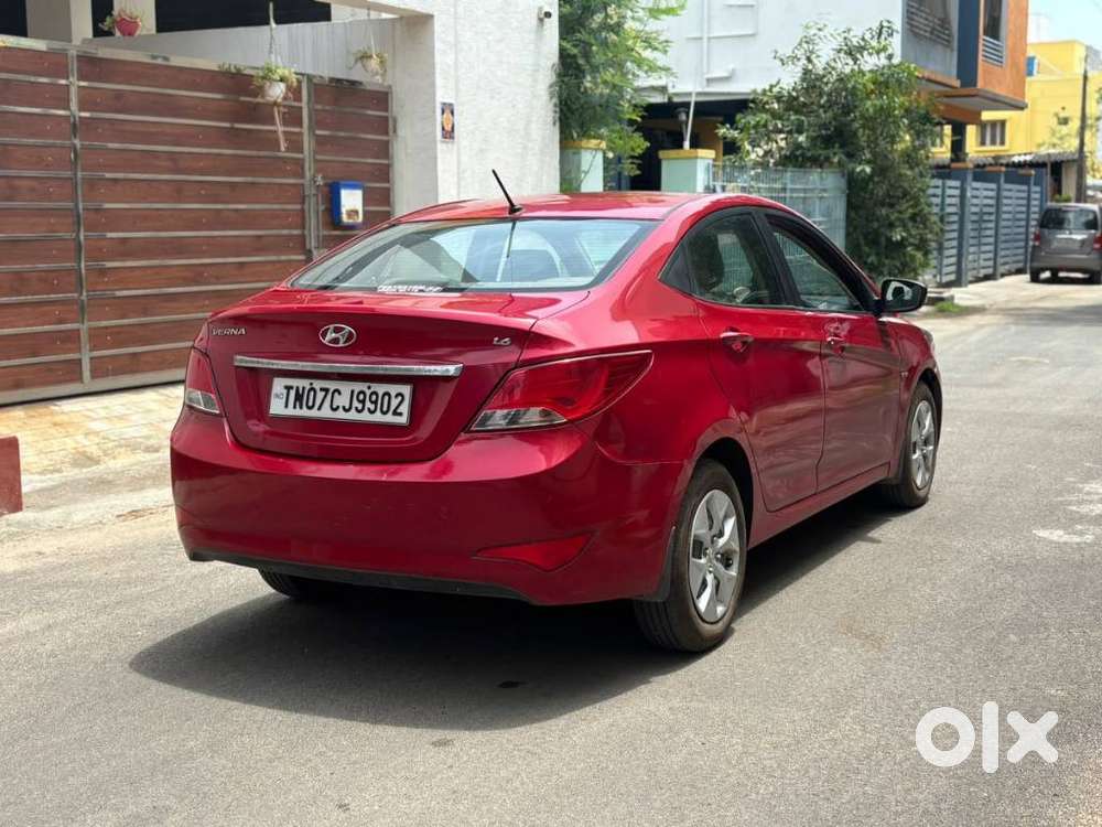 Hyundai Verna 1.5 S Vtvt, 2017, Petrol