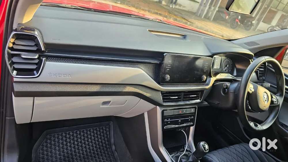 Skoda Kushaq 2023 Petrol Well Maintained