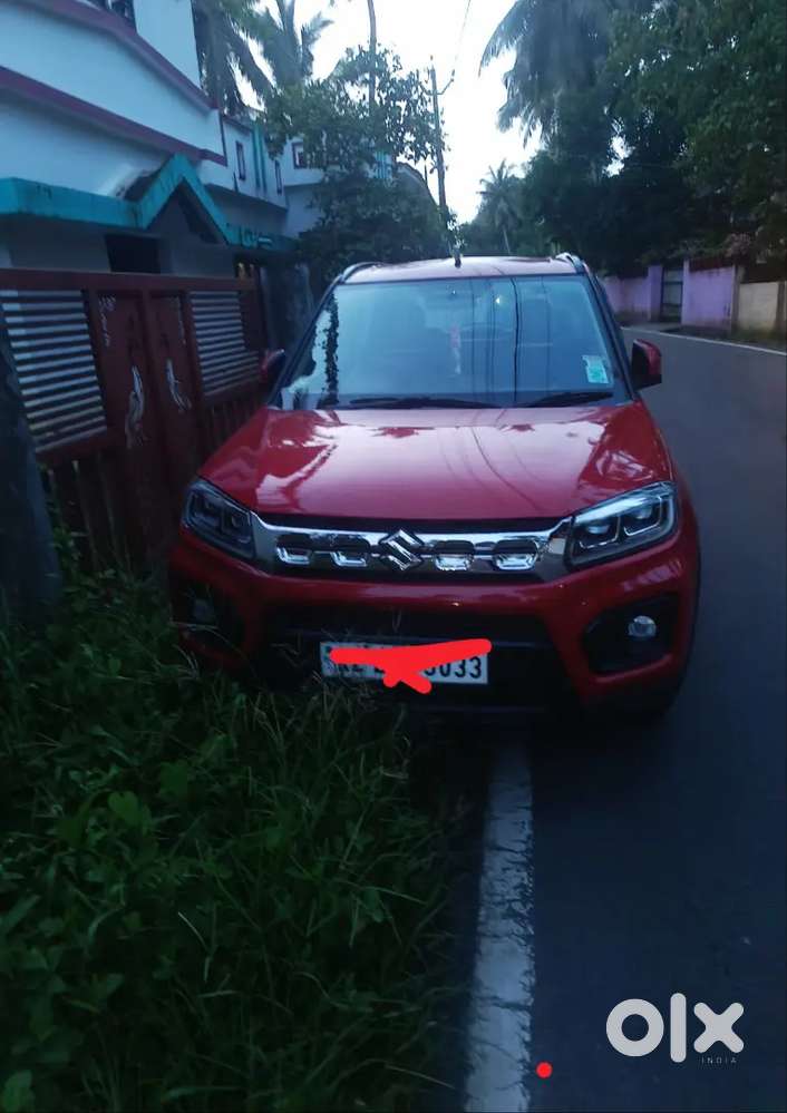 2022 Maruti Suzuki Brezza Vxi At Manual