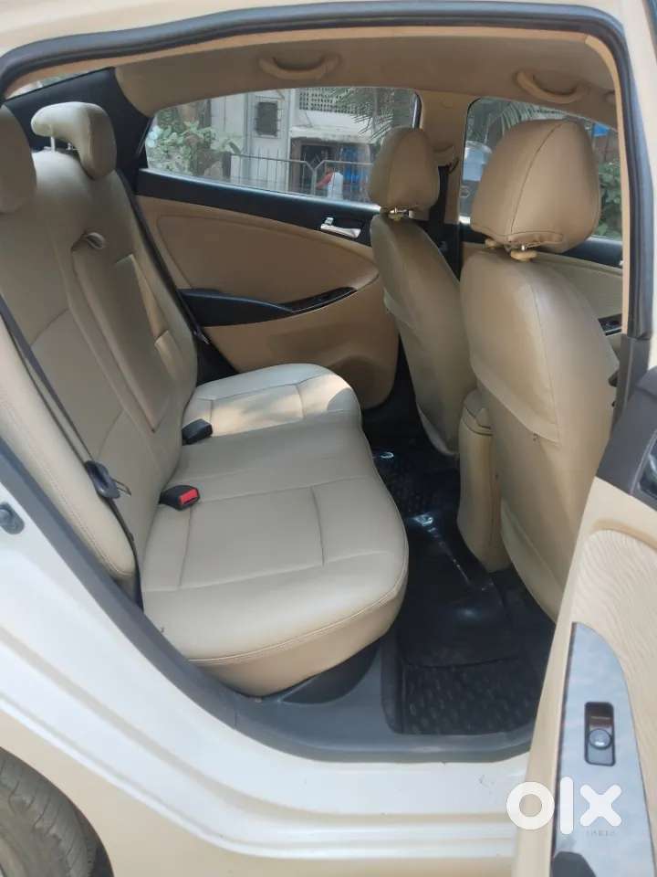 Hyundai Verna Sx Crdi At, 2014, Diesel