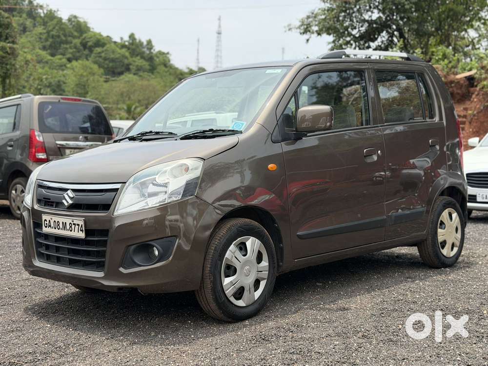 Maruti Suzuki Wagon R Amt Vxi, 2016, Petrol